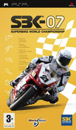 Jaquette de SBK 07 : Superbike World Championship