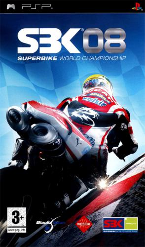 Jaquette de SBK 08 : Superbike World Championship