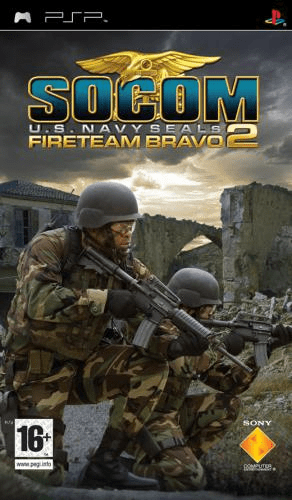 Jaquette de SOCOM : U.S. Navy SEALs, Fireteam Bravo 2