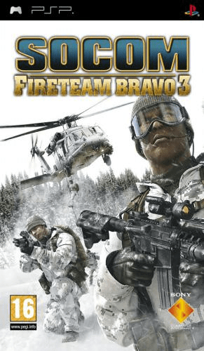 Jaquette de SOCOM : Fireteam Bravo 3