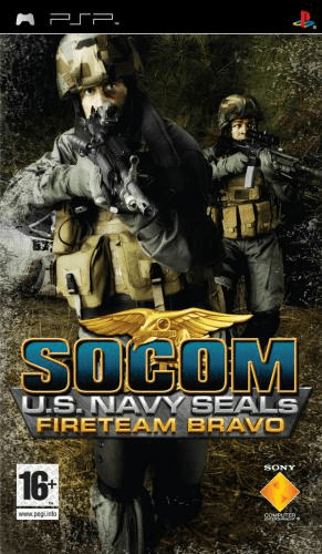 Jaquette de SOCOM : U.S. Navy SEALs, Fireteam Bravo