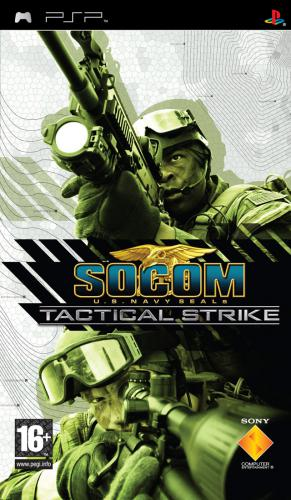 Jaquette de SOCOM : U.S. Navy SEALs, Tactical Strike