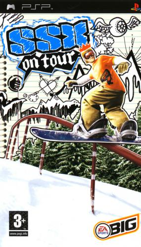 Jaquette de SSX On Tour