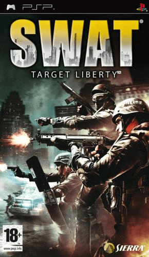 Jaquette de SWAT : Target Liberty