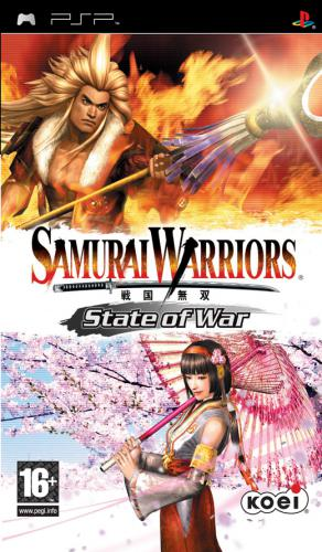 Jaquette de Samurai Warriors : State of War