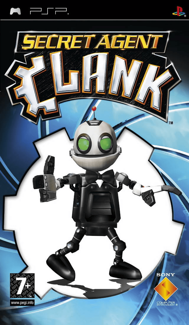 Jaquette de Secret Agent Clank