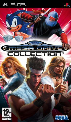 Jaquette de Sega Mega Drive Collection