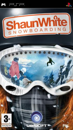 Jaquette de Shaun White Snowboarding