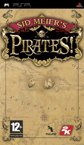 Jaquette de Sid Meier's Pirates!