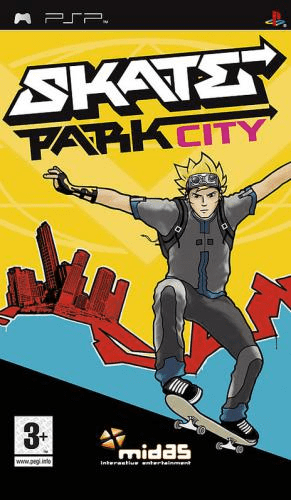 Jaquette de Skate Park City