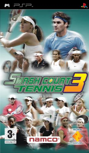 Jaquette de Smash Court Tennis 3