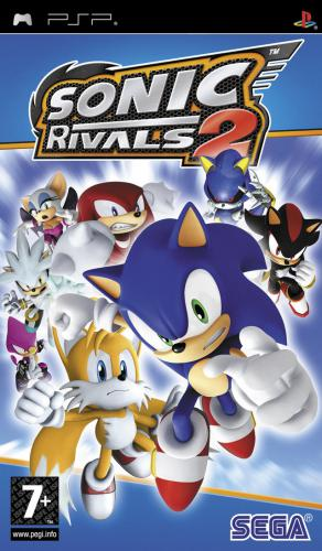 Jaquette de Sonic Rivals 2
