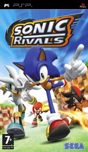 Jaquette de Sonic Rivals