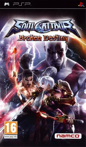 Jaquette de Soulcalibur : Broken Destiny