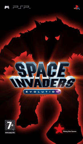 Jaquette de Space Invaders Evolution