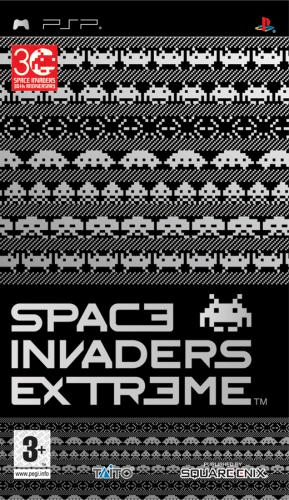 Jaquette de Space Invaders Extreme