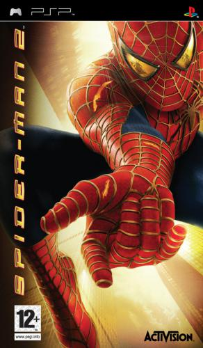 Jaquette de Spider-Man 2