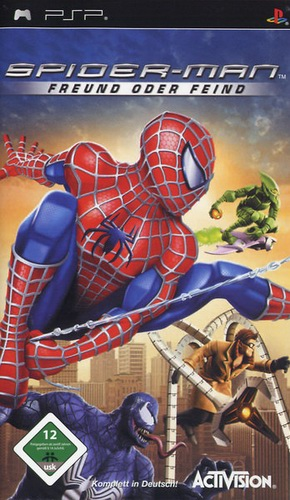 Jaquette de Spider-Man : Allié ou Ennemi