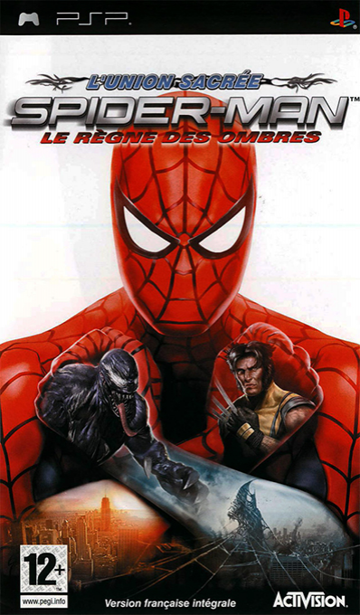 Jaquette de Spider-Man : Le Règne des Ombres L'Union Sacrée