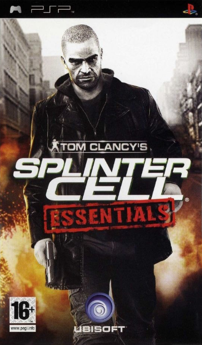 Jaquette de Splinter Cell Essentials