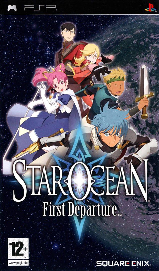 Jaquette de Star Ocean : First Departure