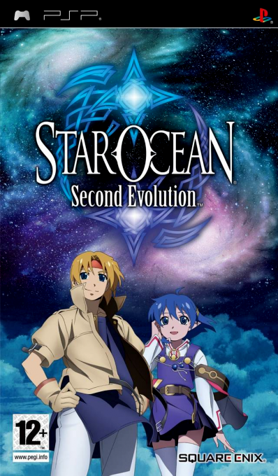 Jaquette de Star Ocean : Second Evolution