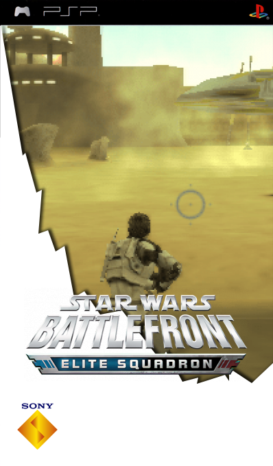 Jaquette de Star Wars Battlefront : Elite Squadron