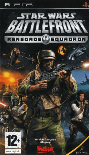 Jaquette de Star Wars Battlefront : Renegade Squadron