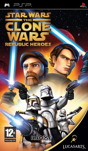 Jaquette de Star Wars : The Clone Wars, Republic Heroes