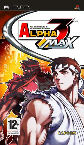 Jaquette de Street Fighter Alpha 3 Max