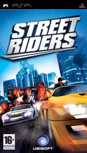 Jaquette de Street Riders