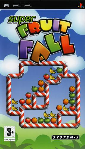 Jaquette de Super Fruit Fall