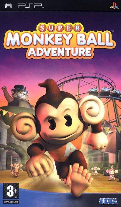 Jaquette de Super Monkey Ball Adventure