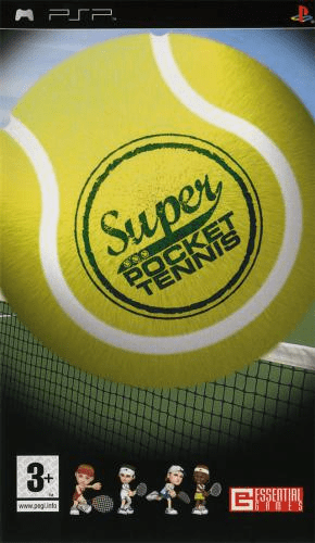 Jaquette de Super Pocket Tennis