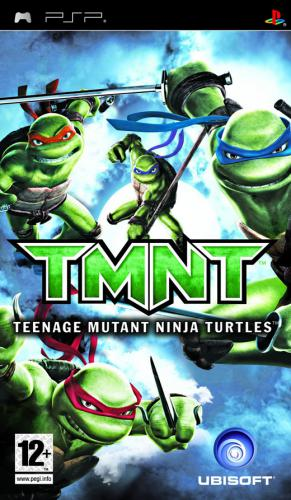 Jaquette de TMNT : Les Tortues Ninja