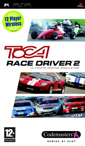 Jaquette de TOCA Race Driver 2 : The Ultimate Racing Simulator