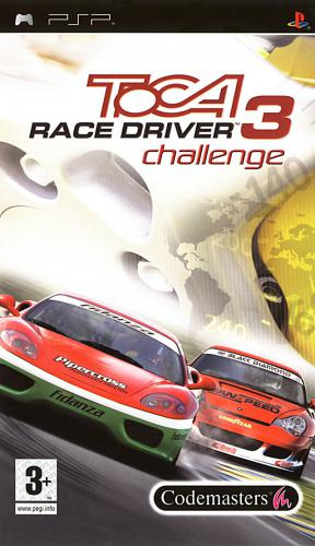 Jaquette de TOCA Race Driver 3 Challenge