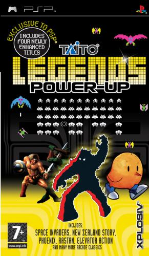 Jaquette de Taito Legends Power-Up