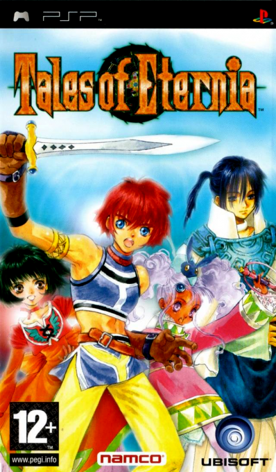 Jaquette de Tales of Eternia