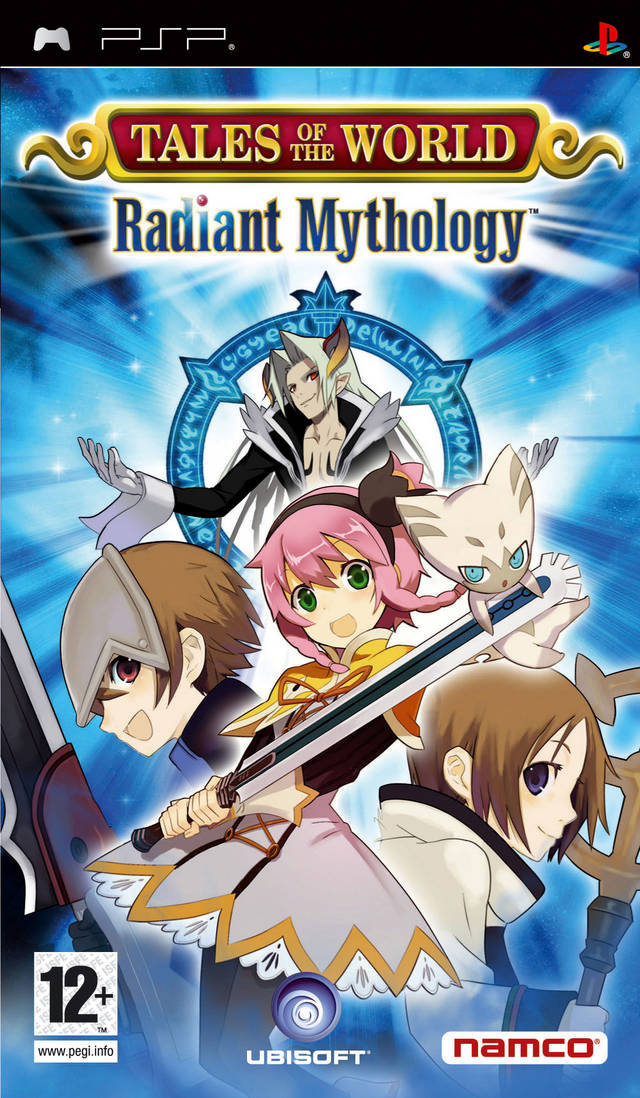 Jaquette de Tales of the World : Radiant Mythology