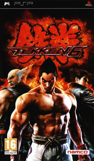 Jaquette de Tekken 6