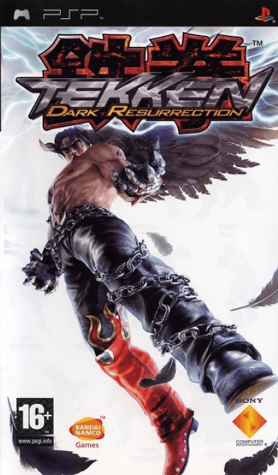 Jaquette de Tekken : Dark Resurrection