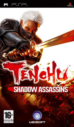 Jaquette de Tenchu : Shadow Assassins