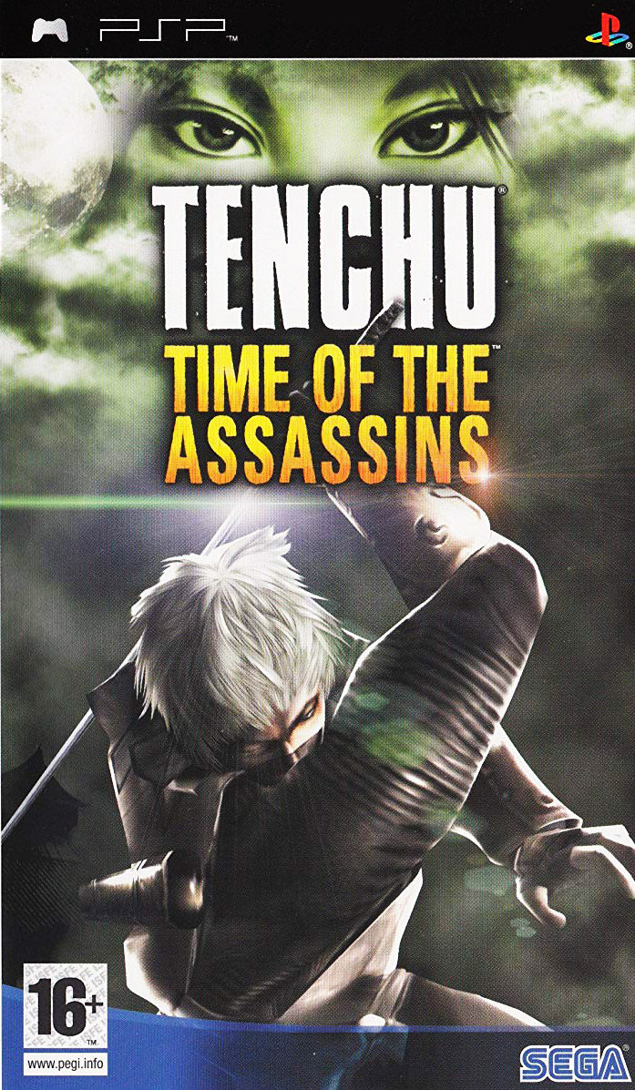 Jaquette de Tenchu : Time of the Assassins