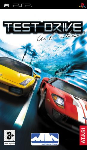 Jaquette de Test Drive Unlimited