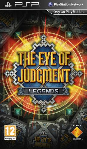 Jaquette de The Eye of Judgment Legends