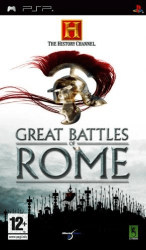 Jaquette de The History Channel Great Battles of Rome