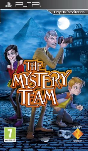 Jaquette de The Mystery Team