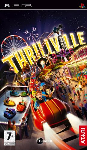 Jaquette de Thrillville