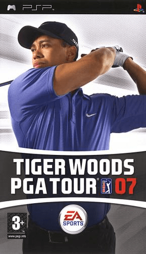 Jaquette de Tiger Woods PGA Tour 07